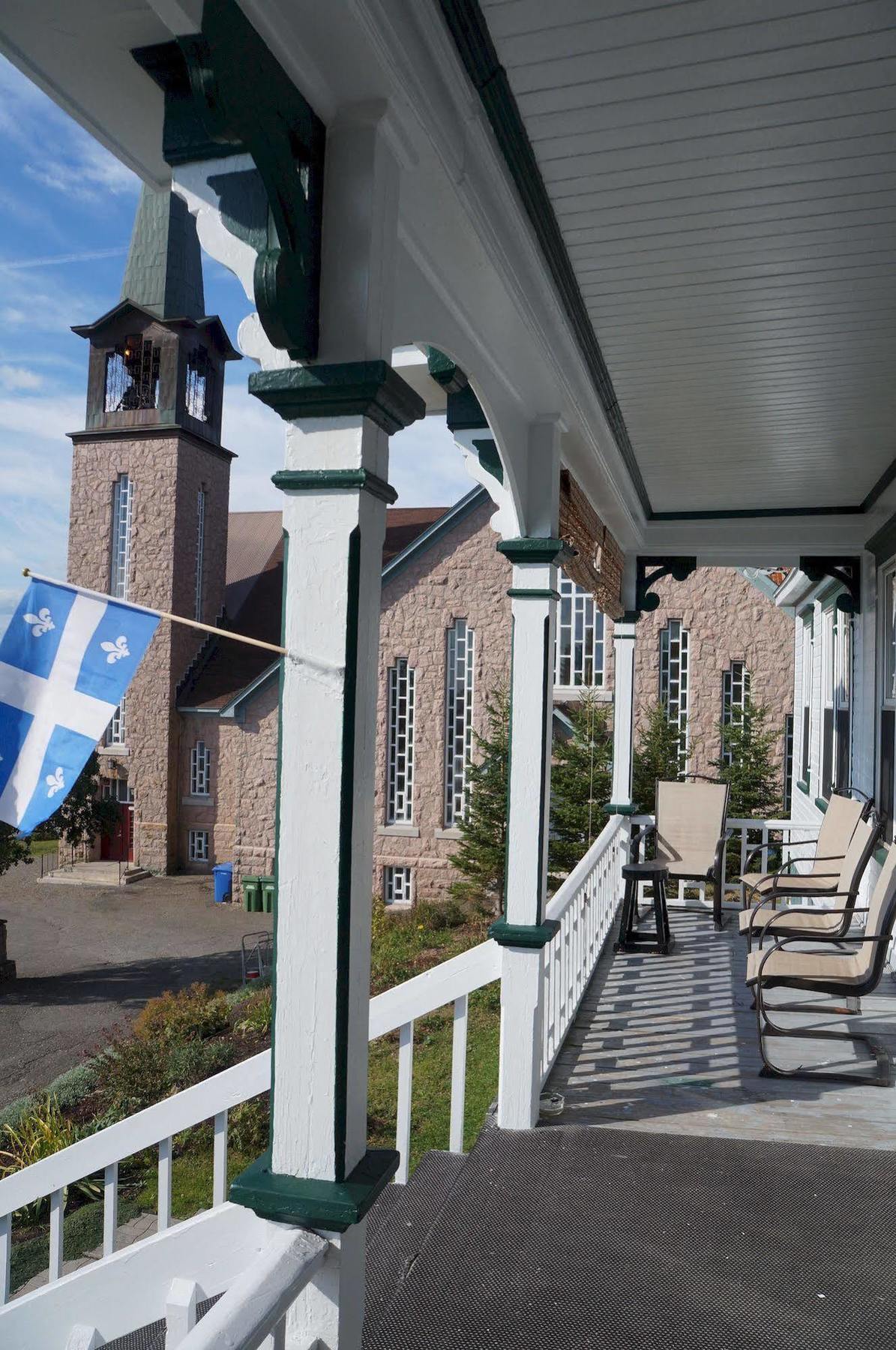 Le Manoir du Vieux Presbytère Port-Daniel Esterno foto